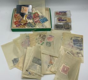 Nice Lot Of Vintage & Antique Postage Stamps ~ United States & Foreign ~