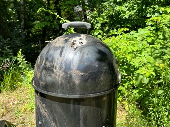 Weber Smokey Mountain Charcoal/Wood Bullet Smoker