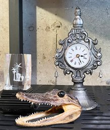 A Crocodile Head And More Decor