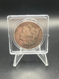 1891 Morgan Silver Dollar