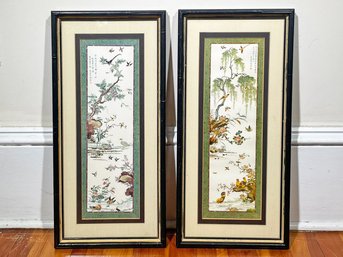 A Pair Of Asian Prints