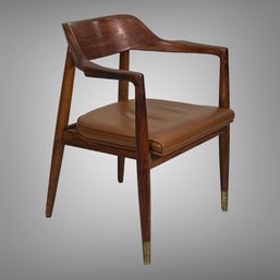 Vintage Gunlocke Style MCM Occasionalf Chair