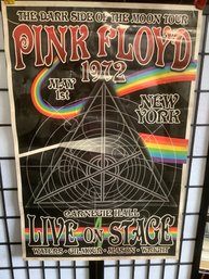 Pink Floyd The Dark Side Of The Moon Tour 1972 Poster