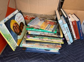 Extensive Grouping Of Children's Books, Many Culturally Focused On African/african-American Subjects
