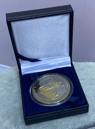 Titanic Two-tone Commemorative Coin