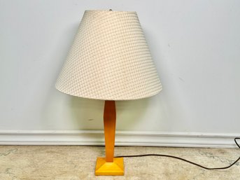 Pretty Wooden Lamp