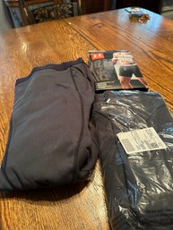 6 Pair Lands End Boxer Briefs Size 50 And 2 Pair Box Under Armour Size 54/56