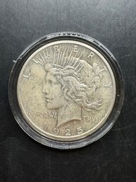 1925 Silver Peace Dollar