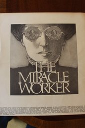 Miracle Worker Poster 15x17