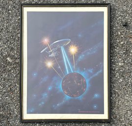 A Vintage Star Treck Print - C. 1957