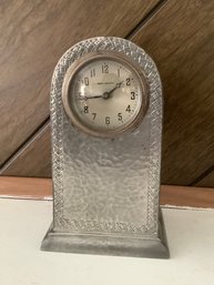 New Haven Metallic Mantle Clock