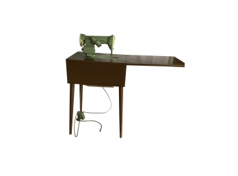 Vintage Singer Sewing Table