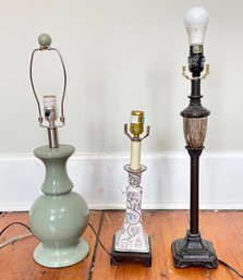 A Trio Of Lamps