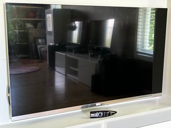 An LG Flat Screen TV