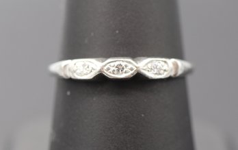 Stunning Platinum & Multi Diamond Ring