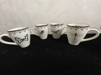 4 Piece World Market Mug Set 1 Of 2