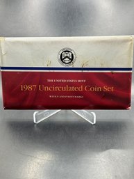 1987 United States Mint Set