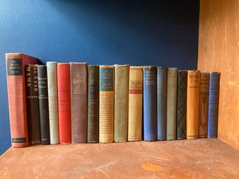 Collection Of Vintage Books