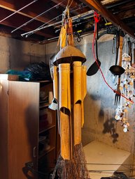 Wooden Wind Chimes