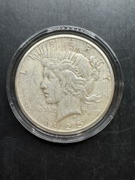 1925-S Silver Peace Dollar