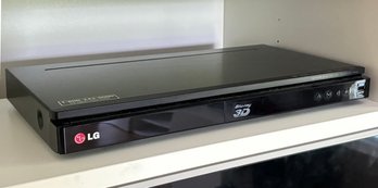 An LG 3D Blu Ray Player