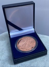 2014 Copper Walking Liberty Commemorative Coin