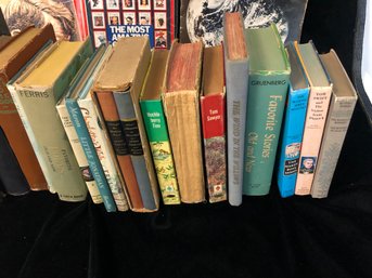 Collection Of Old Books And Periodicals