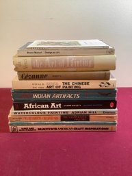 Assorted Art Books Lot Of 11