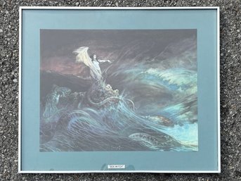 A Print - Sea Witch