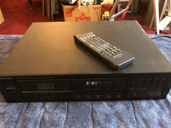 Kenwood Multiple Compact Disc Player DP M98