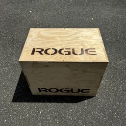 A Rogue Wooden Box With Multiple Heights - Retail $135