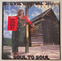 Stevie Ray Vaughan - Soul To Soul FE40036 EX W/ Original Shrink Wrap And Hype Sticker