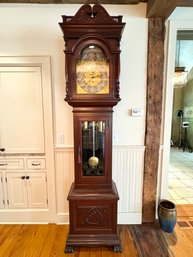 Beautiful Moores & Winder Grandfather Tall Case Clock
