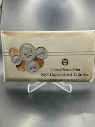 1988 United States Mint Set