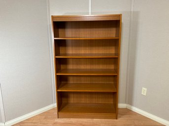 A Five Shelf Bookcase