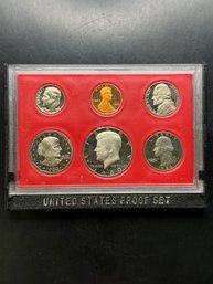 1980 United States Proof Set NO BOX