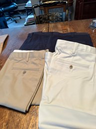 Lands End Shorts And True Navy Dress Pants