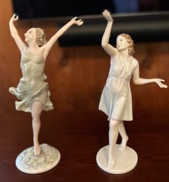 Pair Of Vintage Rosenthal Figurines