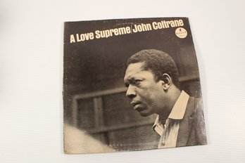 A Love Supreme By John Coltrane On Impulse Records