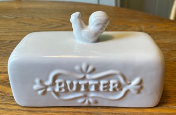 Cute Porcelain Cover For Butter