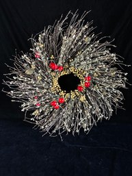 Cranberry Fall Wreath