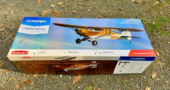 New In Box - Horizon Carbon Cub 15cc - Hangar 9 - Almost Ready To Fly