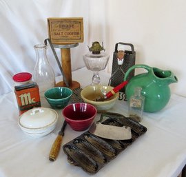 A Grouping Of Country Items