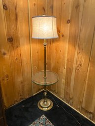 Good Quality Brass Gallery Floor Lamp