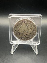 1879-S Morgan Silver Dollar