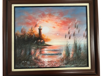 Framed Painting