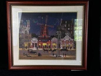 Moulin Rouge Framed Print