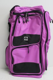 Brand New Travel Pro Purple Luggage Bag
