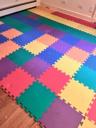 A Bright Children's Puzzle Floor Play Pad