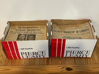 Vintage Newspapers